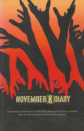 November 8 Diary